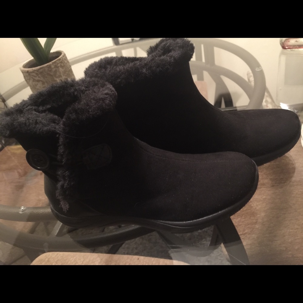 Polo Black boots!